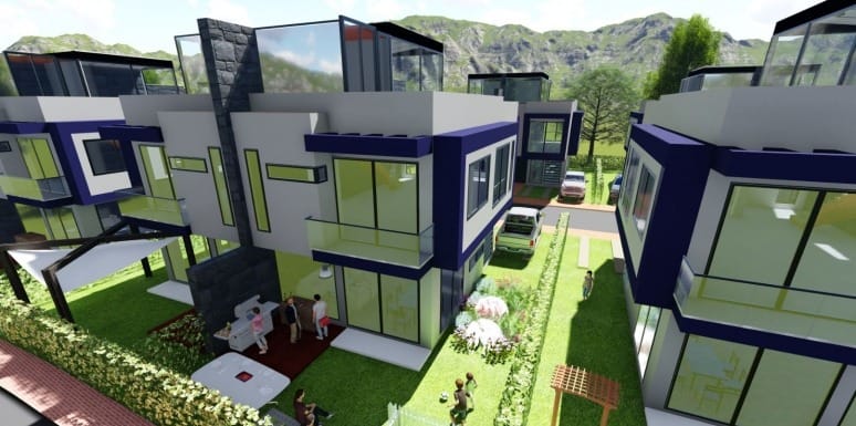 casa campestre en Cota - vivienda en Cota para bogotano