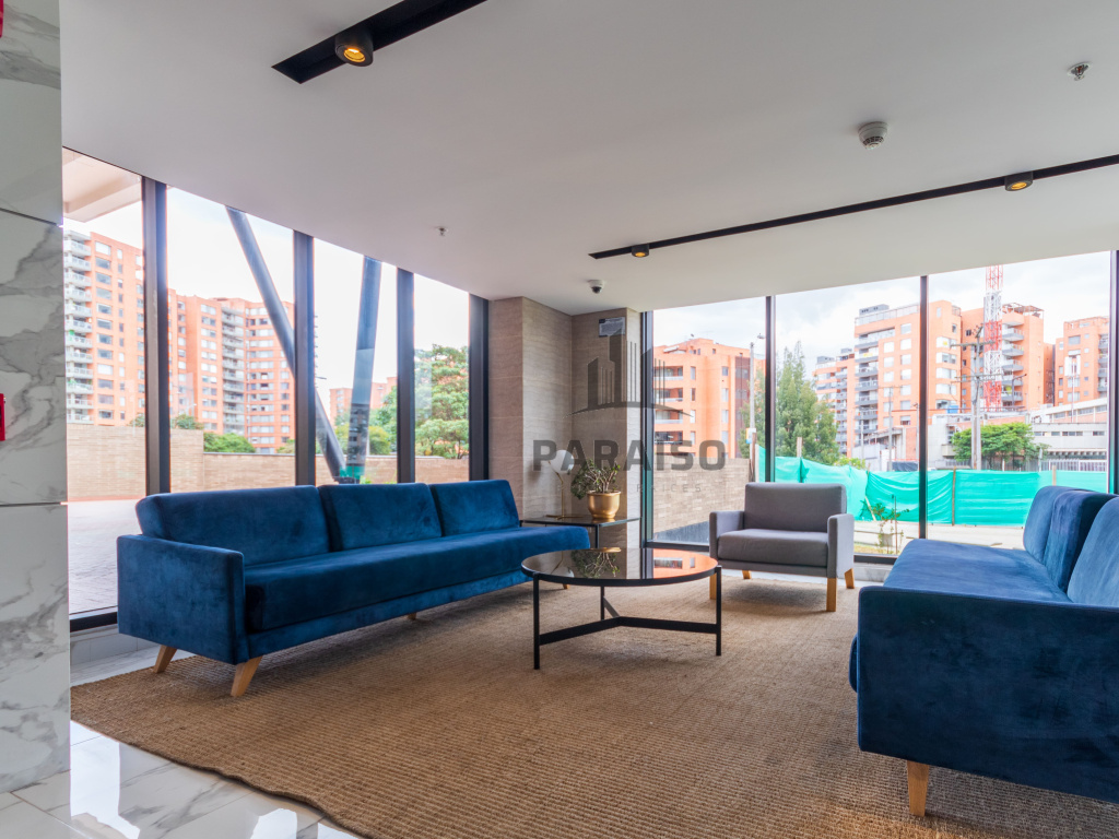1 Bedroom Bedrooms, ,1 BathroomBathrooms,Apartaestudio,Venta,3,1036