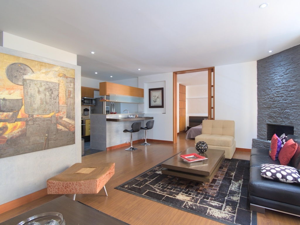 1 Bedroom Bedrooms, 0 ,2 BathroomsBathrooms,Apartaestudio,Venta,0,1066